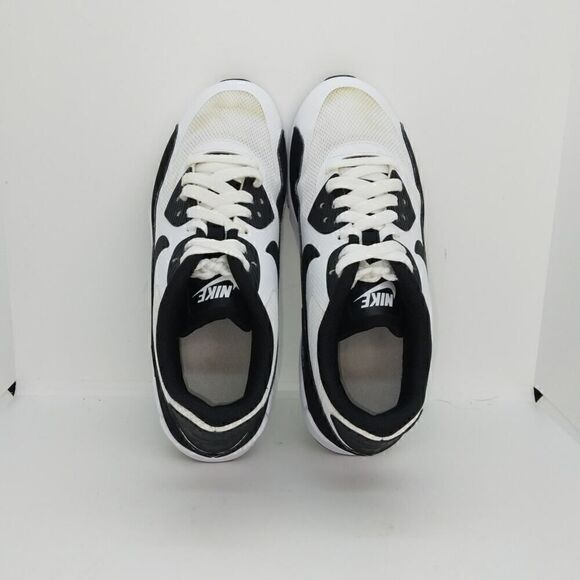 Nike Air Max 90 Ultra 2.0 Boys Pre-owned Black & White Sneakers - sz. 4 1/2Y - Picture 3 of 6
